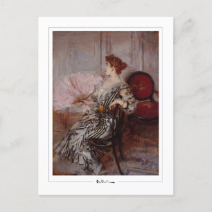 Giovanni Boldini #421 - vykort för konstföremål
