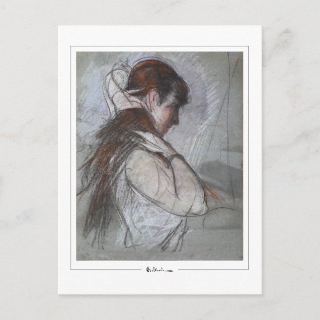 Giovanni Boldini #437 - Finkonst Postkort Vykort (Framsida)