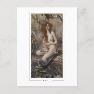 Giovanni Boldini #442 - vykort för konstföremål