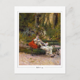 Giovanni Boldini #444 - Finkonstkort Vykort