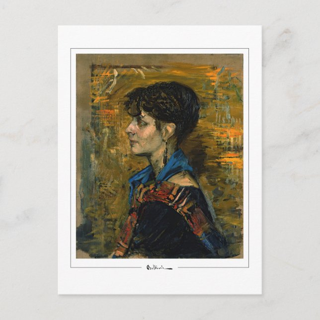 Giovanni Boldini #445 - Finkonst Postkort Vykort (Framsida)