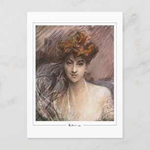 Giovanni Boldini #454 - vykort för konstföremål
