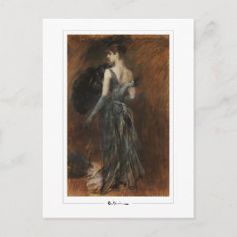 Giovanni Boldini #485 - Finkonstkort Vykort