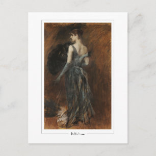 Giovanni Boldini #485 - Finkonstkort Vykort
