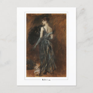 Giovanni Boldini #485 - vykort för konstföremål