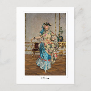 Giovanni Boldini #4 - vykort för konst