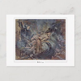 Giovanni Boldini #513 - Finkonstpostkort Vykort