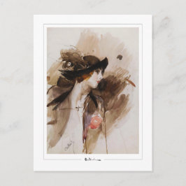 Giovanni Boldini #515 - Finkonstkort Vykort