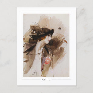 Giovanni Boldini #515 - vykort för konstföremål