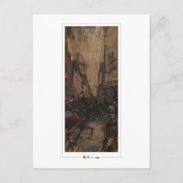 Giovanni Boldini #52 - Finkonst Postkort Vykort