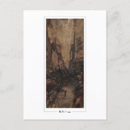 Giovanni Boldini #52 - vykort för konstföremål