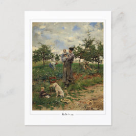 Giovanni Boldini #556 - vykort för konstföremål