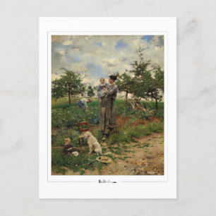 Giovanni Boldini #556 - vykort för konstföremål