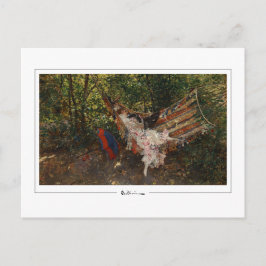 Giovanni Boldini #558 - Finkonst Postkort Vykort