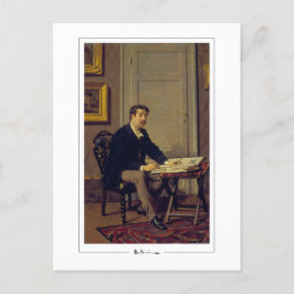 Giovanni Boldini #562 - vykort för konstföremål