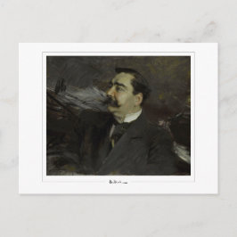 Giovanni Boldini #582 - Finkonstpostkort Vykort