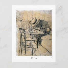 Giovanni Boldini #584 - Finkonstpostkort Vykort