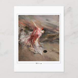 Giovanni Boldini #592 - Finkonstpostkort Vykort