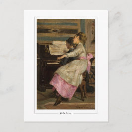 Giovanni Boldini #599 - Finkonstpostkort Vykort