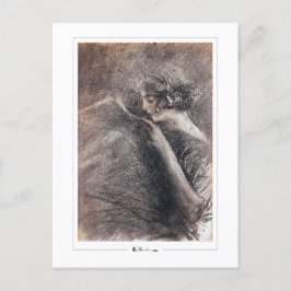 Giovanni Boldini #608 - vykort för konstföremål