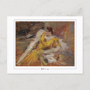 Giovanni Boldini #611 - vykort för konstföremål