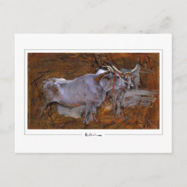 Giovanni Boldini #613 - vykort för konstföremål