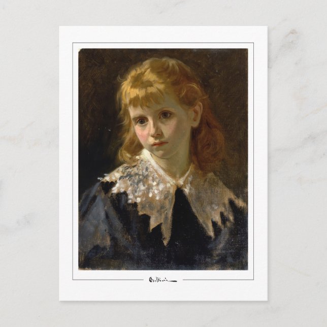 Giovanni Boldini #614 - vykort för konstföremål (Framsida)