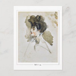 Giovanni Boldini #615 - Finkonstkort Vykort