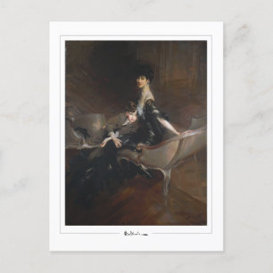 Giovanni Boldini #64 - vykort för konstföremål