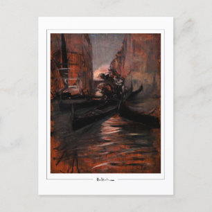 Giovanni Boldini #99 - Fin Art Postcard Vykort