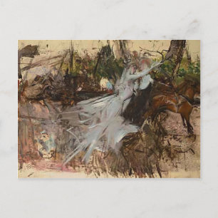 Giovanni Boldini - A Midsommar-nattens Dream Vykort