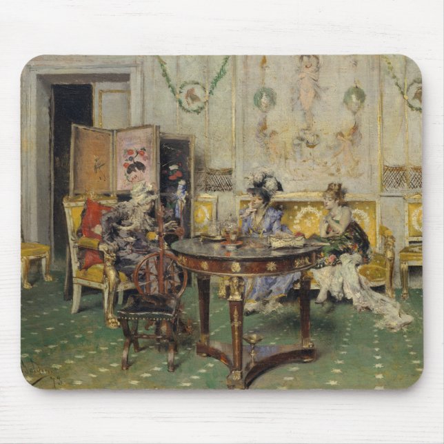 Giovanni Boldini - Gossip Musmatta (Framsidan)