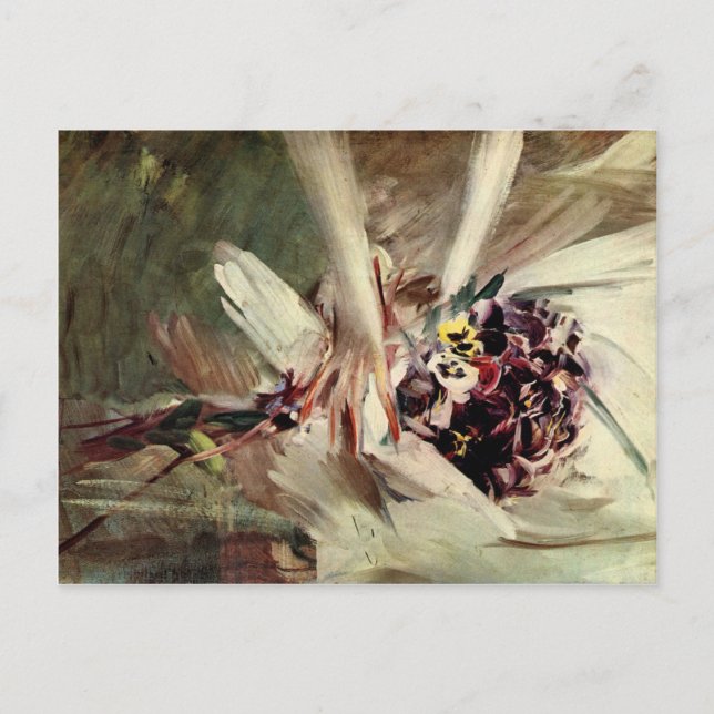 Giovanni Boldini - Pansy Vykort (Framsida)