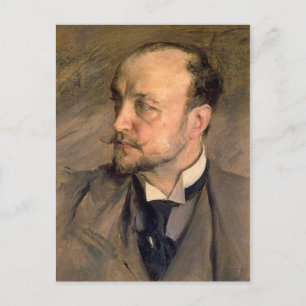 Giovanni Boldini självporträtt Vykort