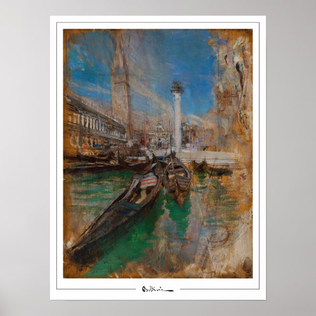Giovanni Boldini Zedign Art Poster nr 101 (Framsidan)