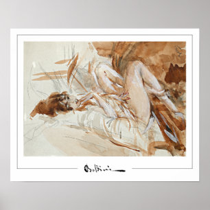 Giovanni Boldini Zedign Art Poster nr 11