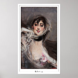 Giovanni Boldini Zedign Art Poster nr 125