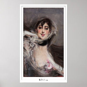 Giovanni Boldini Zedign Art Poster nr 125