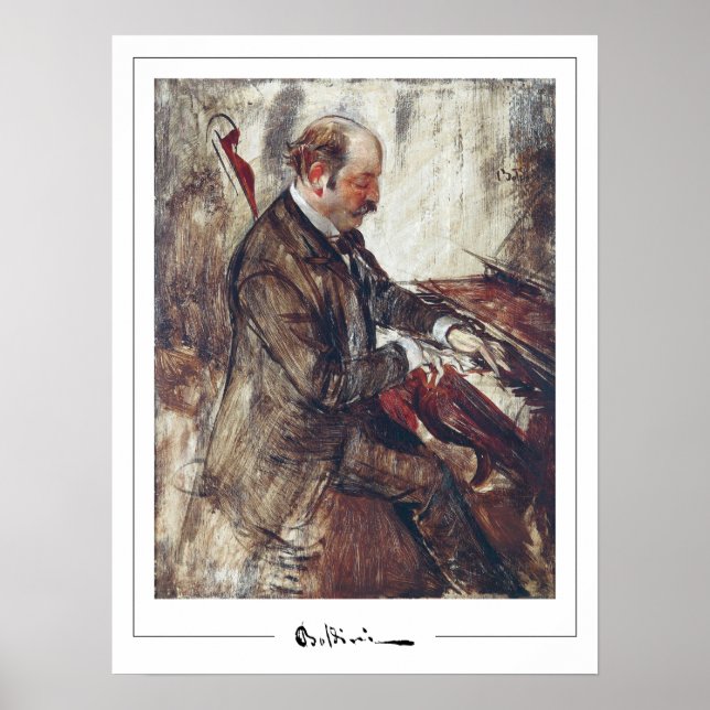 Giovanni Boldini Zedign Art Poster nr 14 (Framsidan)