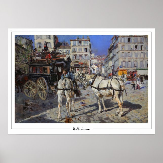 Giovanni Boldini Zedign Art Poster nr 161 (Framsidan)