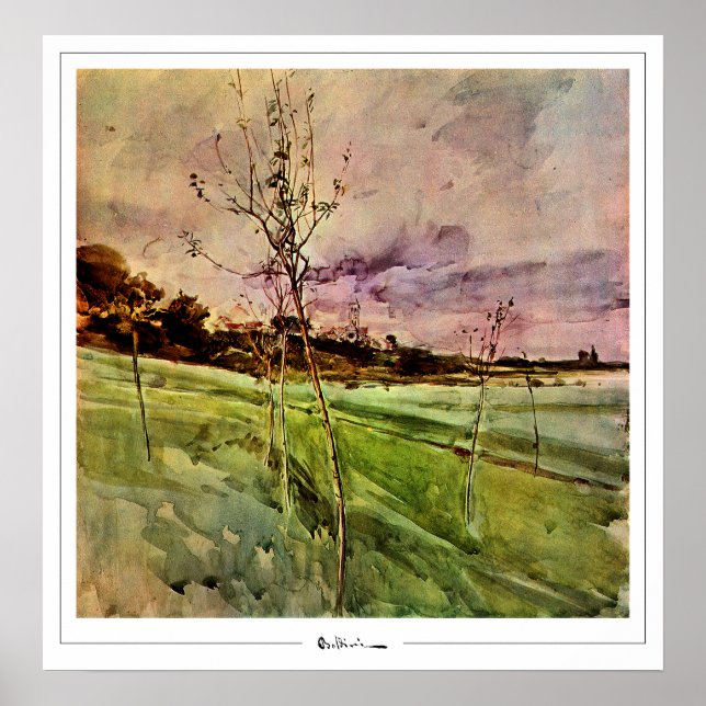 Giovanni Boldini Zedign Art Poster nr 168 (Framsidan)