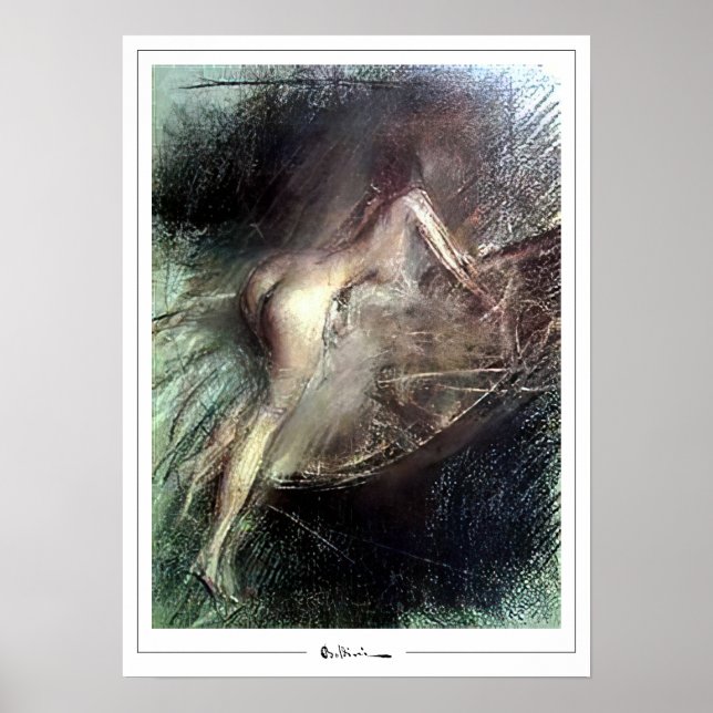 Giovanni Boldini Zedign Art Poster nr 176 (Framsidan)