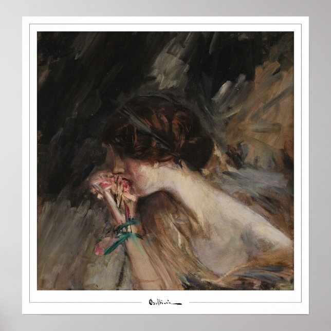 Giovanni Boldini Zedign Art Poster nr 178 (Framsidan)