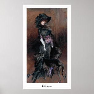 Giovanni Boldini Zedign Art Poster nr 179