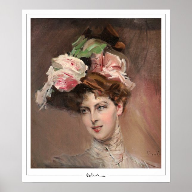 Giovanni Boldini Zedign Art Poster nr 203 (Framsidan)