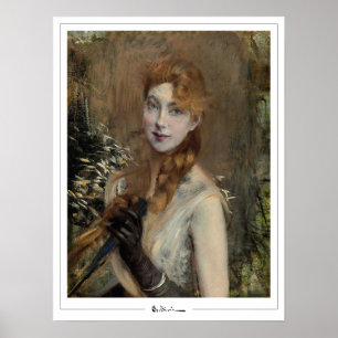Giovanni Boldini Zedign Art Poster nr 210