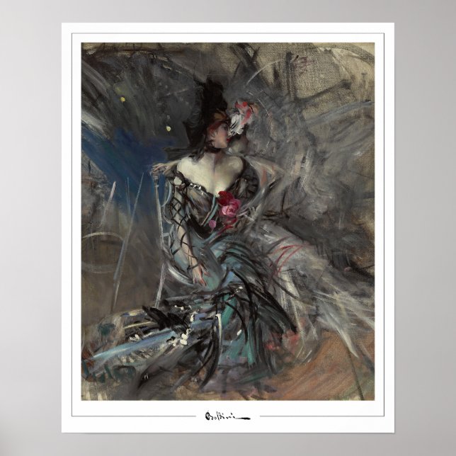 Giovanni Boldini Zedign Art Poster nr 234 (Framsidan)
