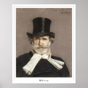 Giovanni Boldini Zedign Art Poster nr 258