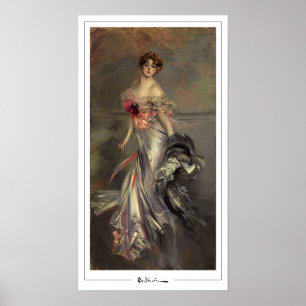 Giovanni Boldini Zedign Art Poster nr 314