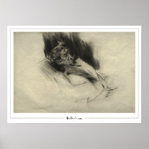 Giovanni Boldini Zedign Art Poster nr 336